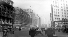new York City Herald Square 1920